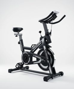 Copia - Bicicleta Spinning Profesional Ergométrica Disco 13Kg Premium