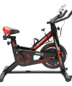 Copia - Bicicleta Spinning Profesional Ergométrica Disco 13Kg Premium