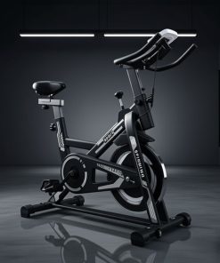 Copia - Bicicleta Spinning Profesional Ergométrica Disco 13Kg Premium