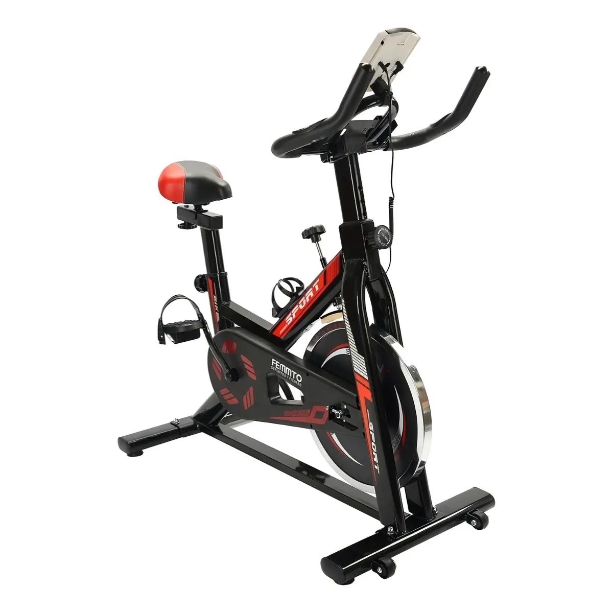 Copia - Bicicleta Spinning Profesional Ergométrica Disco 13Kg Premium Copia - Bicicleta Spinning Profesional Ergométrica Disco 13Kg Premium