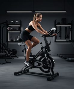 Copia - Bicicleta Spinning Profesional Ergométrica Disco 13Kg Premium