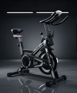 Copia - Bicicleta Spinning Profesional Ergométrica Disco 13Kg Premium