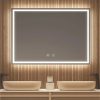 Copia - Espejo De Baño Led 60 X 80cm Led12 Desempañador