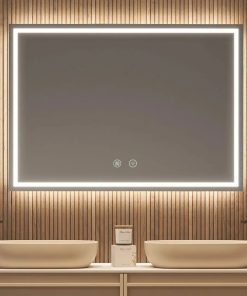 Copia - Espejo De Baño Led 60 X 80cm Led12 Desempañador