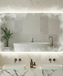 Copia - Espejo De Baño Led 60 X 80cm Led12 Desempañador