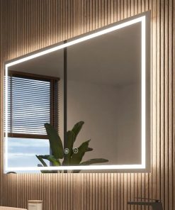 Copia - Espejo De Baño Led 60 X 80cm Led12 Desempañador
