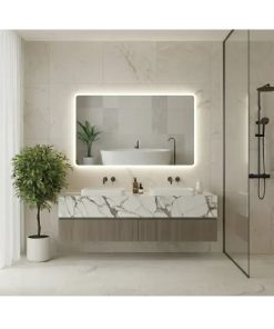 Copia - Espejo De Baño Led 60 X 80cm Led12 Desempañador