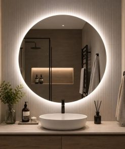 Copia - Espejo Irregular Sin Marco Cuerpo Entero Led 160x50cm