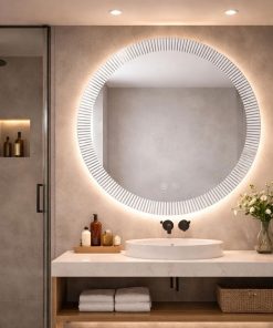 Copia - Espejo Irregular Sin Marco Cuerpo Entero Led 160x50cm