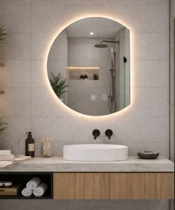 Copia - Espejo Irregular Sin Marco Cuerpo Entero Led 160x50cm