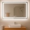 Copia - Espejo Irregular Sin Marco Cuerpo Entero Led 160x50cm