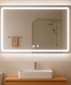 Copia - Espejo Irregular Sin Marco Cuerpo Entero Led 160x50cm