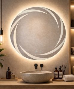 Copia - Espejo Irregular Sin Marco Cuerpo Entero Led 160x50cm