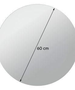 Copia - Espejo Irregular Sin Marco Cuerpo Entero Led 160x50cm