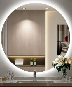 Copia - Espejo Irregular Sin Marco Cuerpo Entero Led 160x50cm