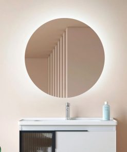 Copia - Espejo Irregular Sin Marco Cuerpo Entero Led 160x50cm