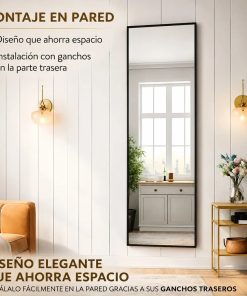 Copia - Espejo Irregular Sin Marco Cuerpo Entero Led 160x50cm