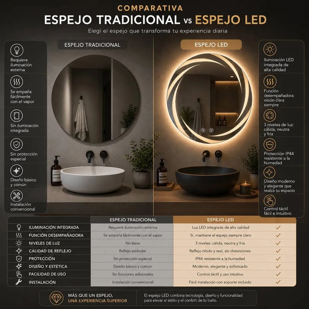 Copia - Espejo Irregular Sin Marco Cuerpo Entero Led 160x50cm Copia - Espejo Irregular Sin Marco Cuerpo Entero Led 160x50cm