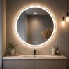 Copia - Espejo Redondo Con Luz Led Modelo Led01 60 Cm