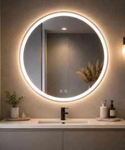 Copia - Espejo Redondo Con Luz Led Modelo Led01 60 Cm