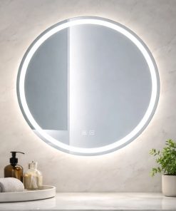 Copia - Espejo Redondo Con Luz Led Modelo Led01 60 Cm