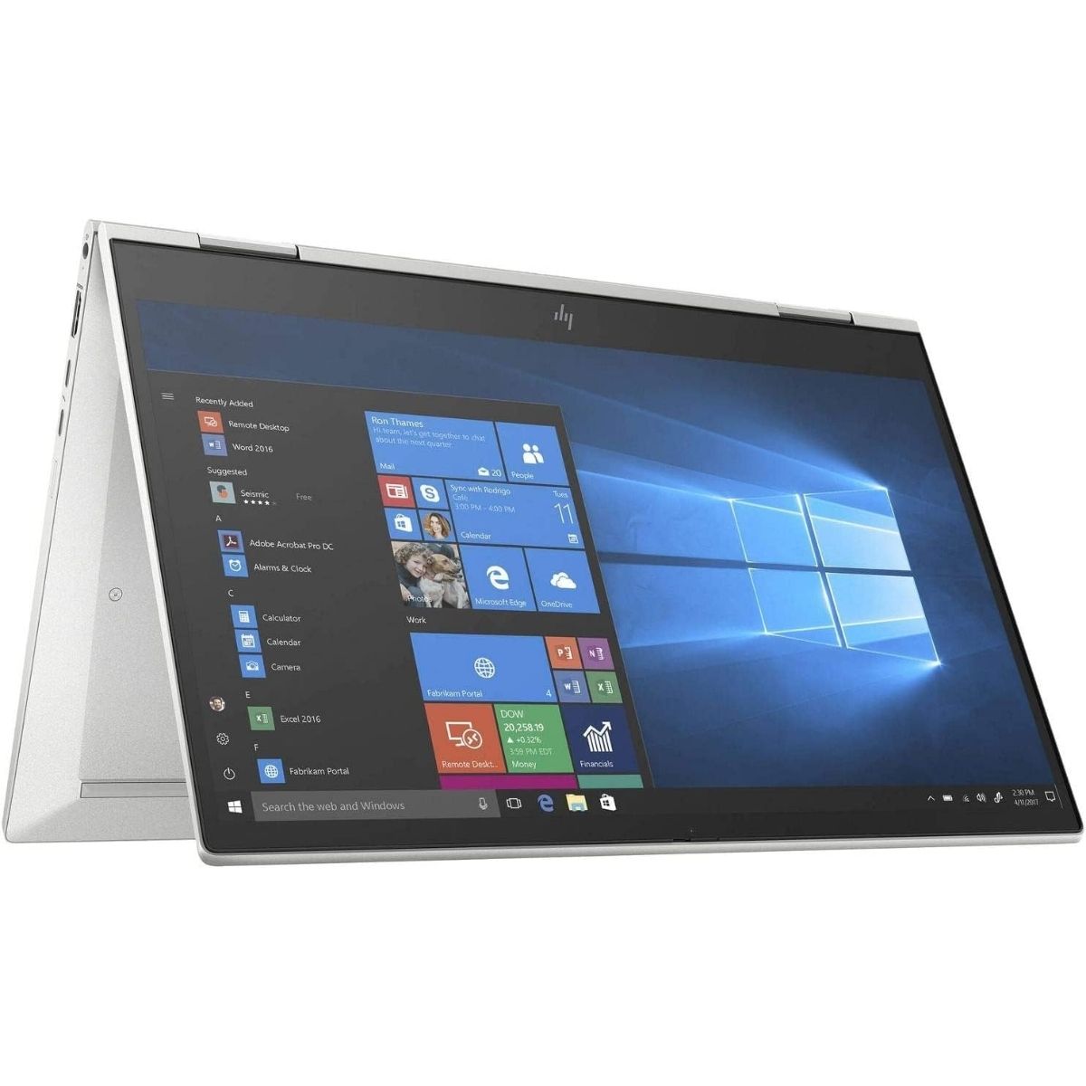 Copia - Notebook HP x360 830 G7 Intel(R) Core(TM) i5-10310U CPU @ 1.70GHz 16GB 256GB 13.3" Touch Win 11 Pro - Reacondicionado
