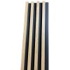 Copia - Pack X100 Wpc Simil Madera Panel Lambrin 290x16.7cm Gris Oscuro - 100026-235