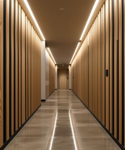 Copia - Pack X100 Wpc Simil Madera Panel Lambrin 290x16.7cm Gris Oscuro - 100026-235