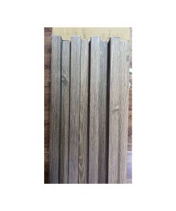 Copia - Pack X100 Wpc Simil Madera Panel Lambrin 290x16 cm Duo Negra/Marron claro MMC90