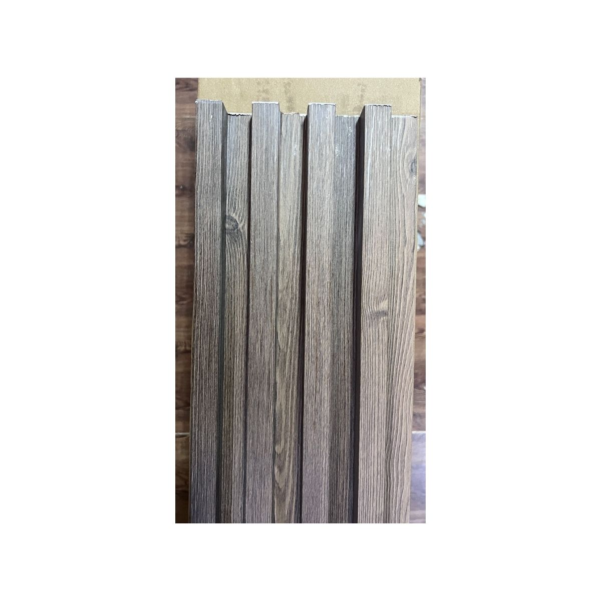 Copia - Pack X100 Wpc Simil Madera Panel Lambrin 290x16 cm Duo Negra/Marron claro MMC90 Copia - Pack X100 Wpc Simil Madera Panel Lambrin 290x16 cm Duo Negra/Marron claro MMC90