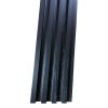 Copia - Pack X100 Wpc Simil Madera Panel Lambrin 290x16 cm Duo Negra/Marron claro MMC90