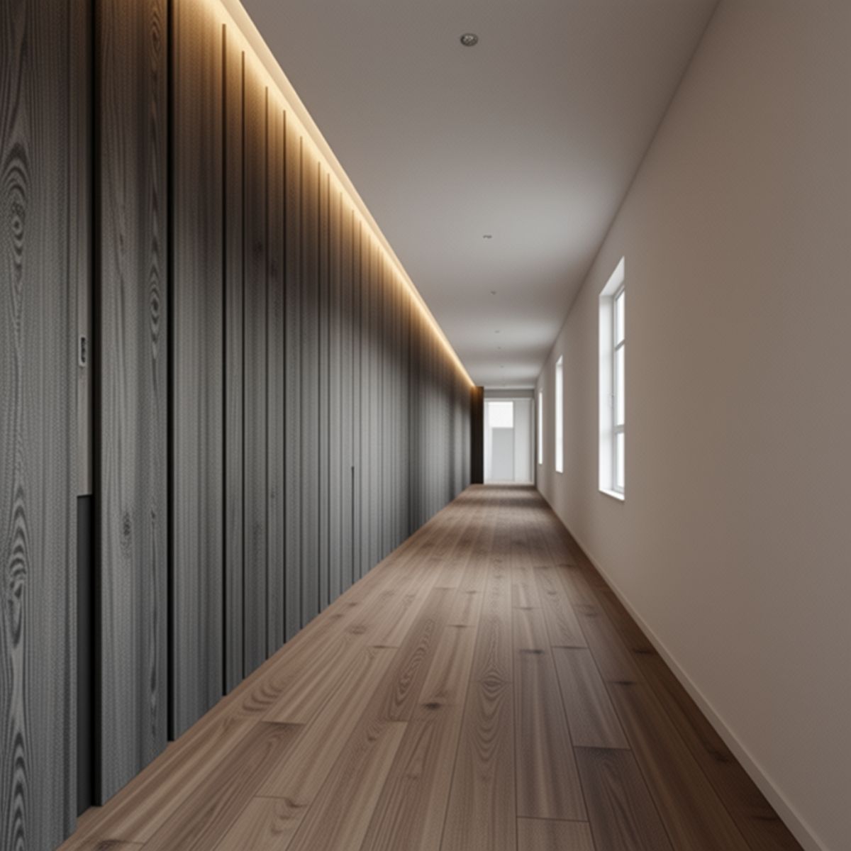 Copia - Pack X100 Wpc Simil Madera Panel Lambrin 290x16 cm Duo Negra/Marron claro MMC90 Copia - Pack X100 Wpc Simil Madera Panel Lambrin 290x16 cm Duo Negra/Marron claro MMC90