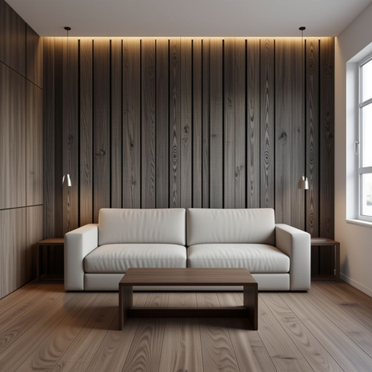 Copia - Pack X100 Wpc Simil Madera Panel Lambrin 290x16 cm Duo Negra/Marron claro MMC90 Copia - Pack X100 Wpc Simil Madera Panel Lambrin 290x16 cm Duo Negra/Marron claro MMC90