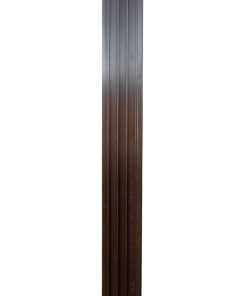 Copia - Pack X20 Revestimiento Exterior Wpc 3d Pared Decorativo Simil Madera NOGAL