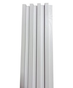 Copia - Pack X20 Wpc Simil Madera Panel Lambrin 290x16 cm Duo Negro/Marron claro MMC90