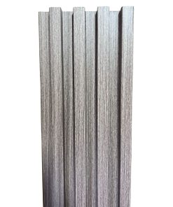 Copia - Pack X20 Wpc Simil Madera Panel Lambrin 290x16 cm Duo Negro/Marron claro MMC90
