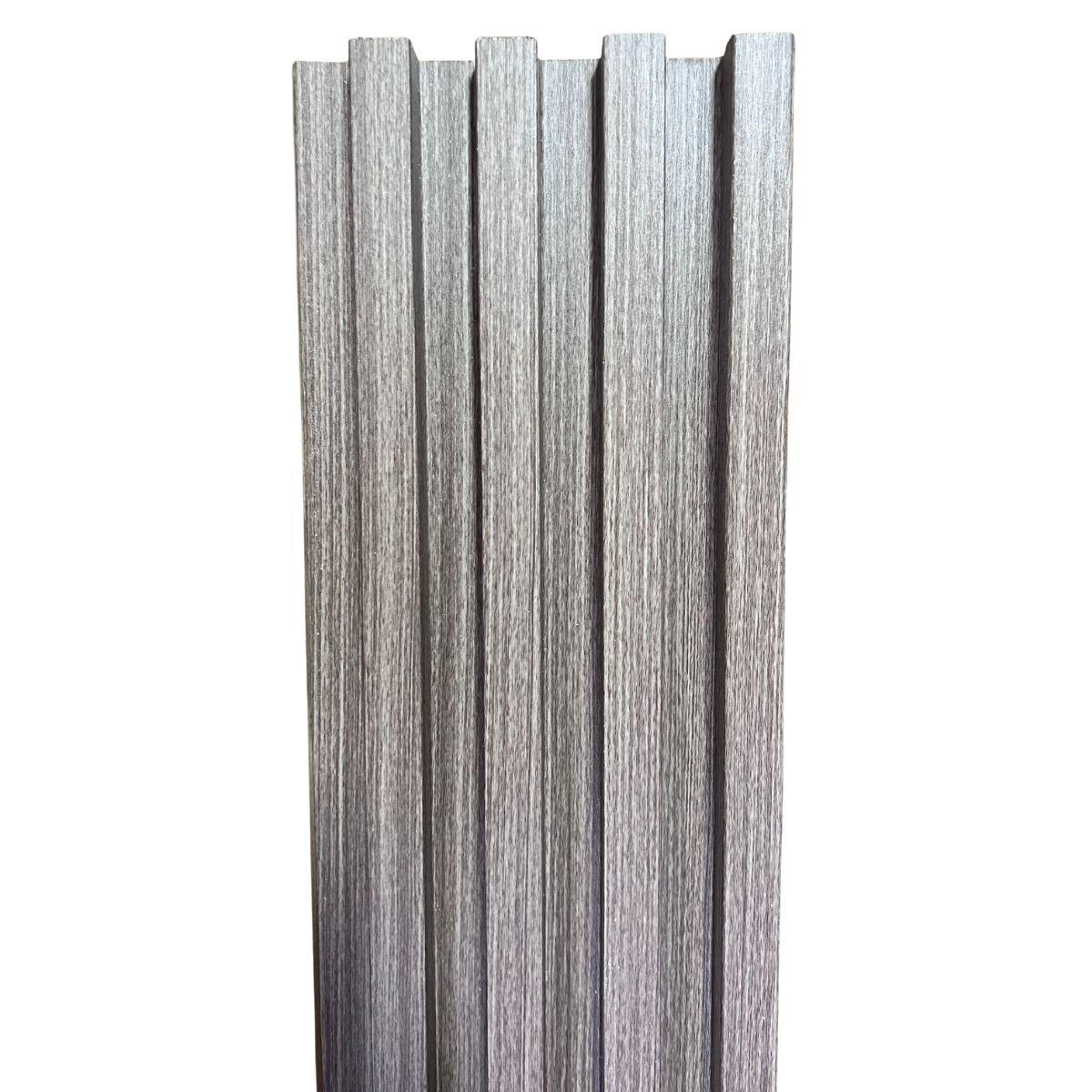 Copia - Pack X20 Wpc Simil Madera Panel Lambrin 290x16 cm Duo Negro/Marron claro MMC90