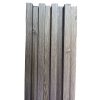 Copia - Pack X20 Wpc Simil Madera Panel Lambrin 290x16 cm Duo Negro/Marron claro MMC90