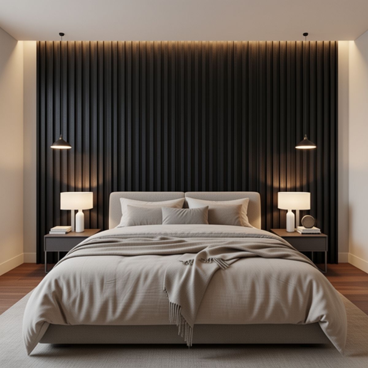Copia - Pack X20 Wpc Simil Madera Panel Lambrin 290x16 cm Duo Negro/Marron claro MMC90 Copia - Pack X20 Wpc Simil Madera Panel Lambrin 290x16 cm Duo Negro/Marron claro MMC90