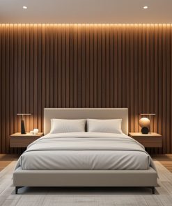 Copia - Pack X20 Wpc Simil Madera Panel Lambrin 290x16 cm Nogal Oscuro MMC18