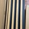 Copia - Pack X30 Wpc Simil Madera Panel Lambrin 290x16.7 Gris Oscuro - 100026-235