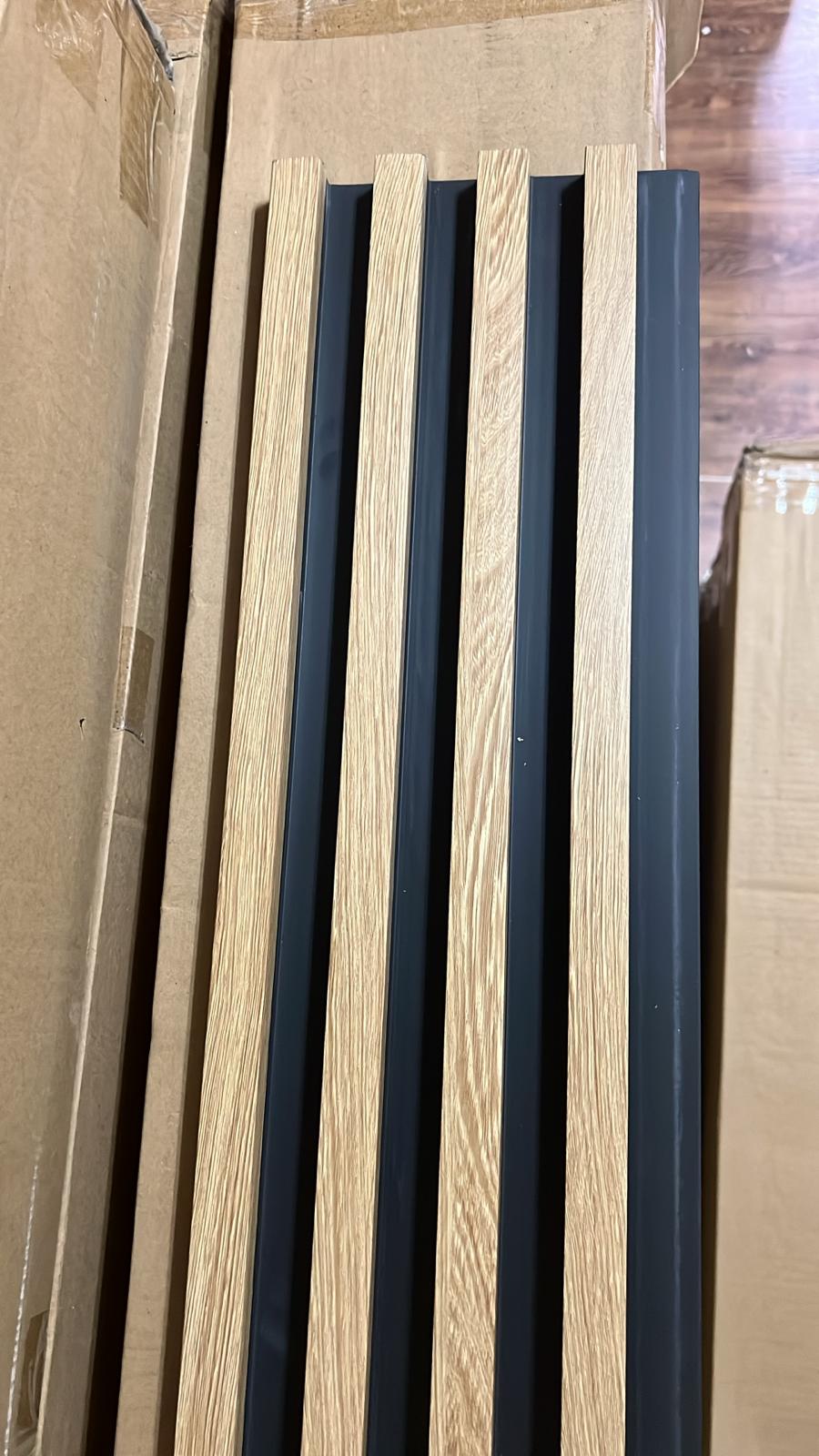 Copia - Pack X30 Wpc Simil Madera Panel Lambrin 290x16.7 Gris Oscuro - 100026-235 Copia - Pack X30 Wpc Simil Madera Panel Lambrin 290x16.7 Gris Oscuro - 100026-235