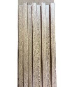 Copia - Pack X30 Wpc Simil Madera Panel Lambrin 290x16 DUO Negro/Marron Claro MMC90