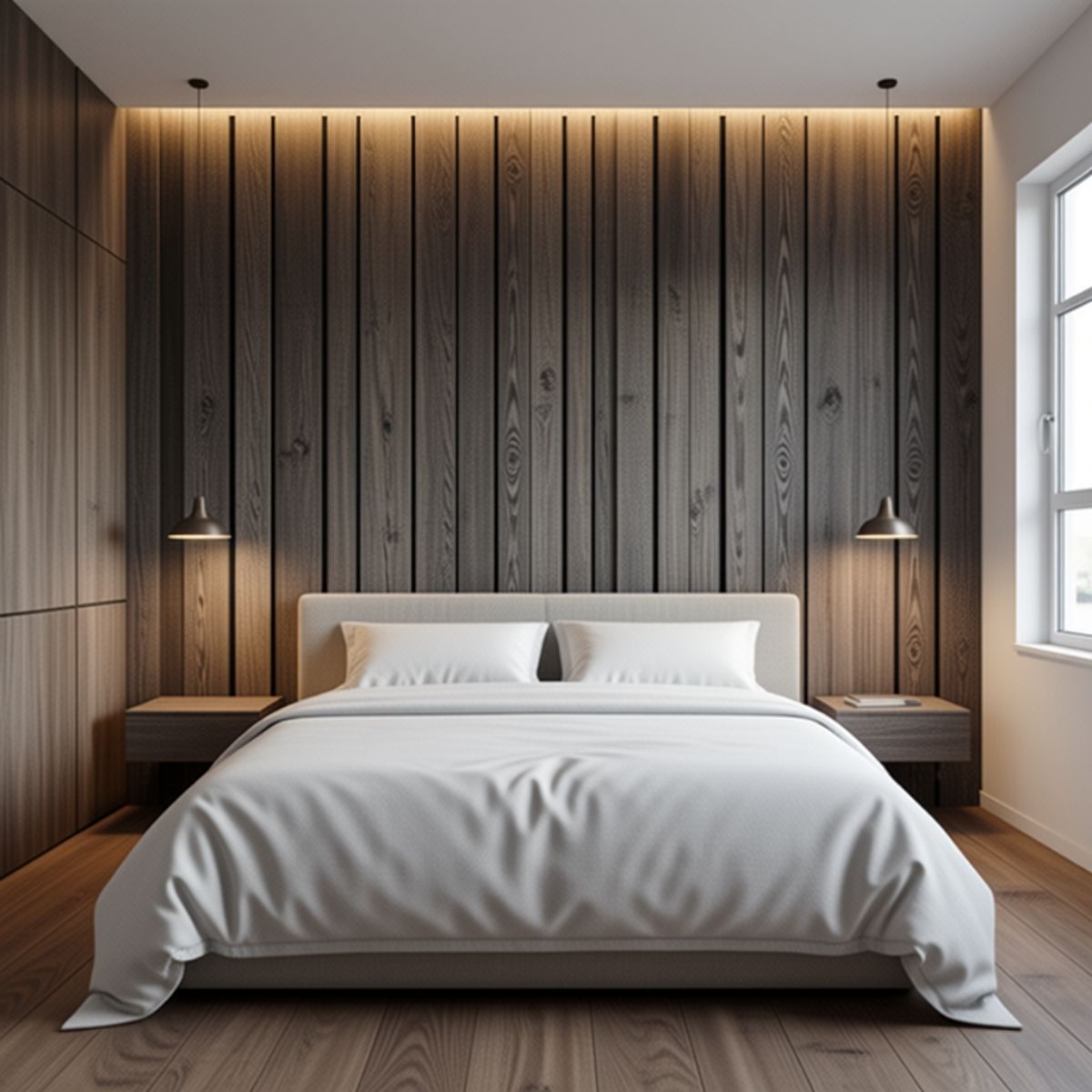 Copia - Pack X30 Wpc Simil Madera Panel Lambrin 290x16 DUO Negro/Marron Claro MMC90 Copia - Pack X30 Wpc Simil Madera Panel Lambrin 290x16 DUO Negro/Marron Claro MMC90