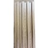 Copia - Pack X50 Wpc Simil Madera Panel Lambrin 290x16 cm Duo Marron Claro MMC90
