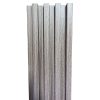 Copia - Pack X50 Wpc Simil Madera Panel Lambrin 290x16 cm Duo Marron Claro MMC90