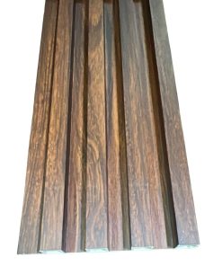 Copia - Pack X50 Wpc Simil Madera Panel Lambrin 290x16 cm Duo Marron Claro MMC90