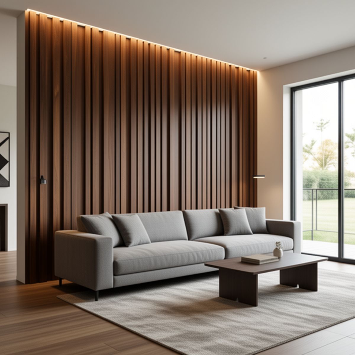 Copia - Pack X50 Wpc Simil Madera Panel Lambrin 290x16 cm Duo Marron Claro MMC90 Copia - Pack X50 Wpc Simil Madera Panel Lambrin 290x16 cm Duo Marron Claro MMC90