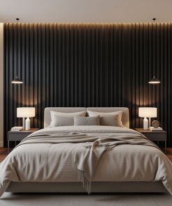 Copia - Pack X50 Wpc Simil Madera Panel Lambrin 290x16 cm Duo Marron Claro MMC90