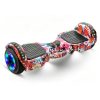 Copia - Patineta Eléctrica Hoverboard Bluetooth c/Rodilleras - Blanco